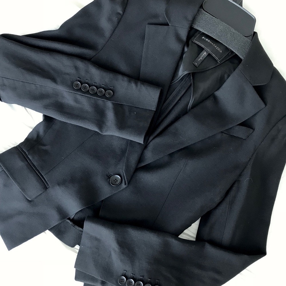 BCBGMaxAzria Black Blazer